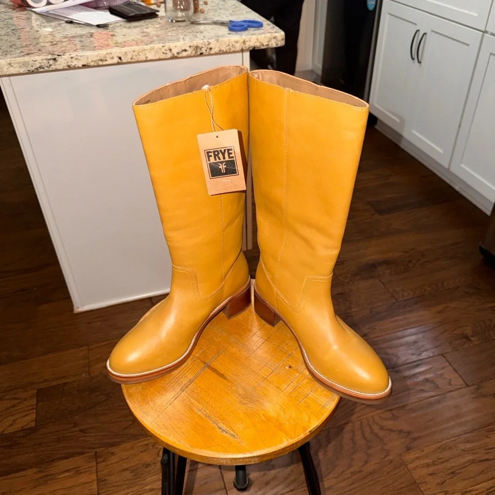 NWT Frye Camryn Tall Pull On Boots Size 9.5 - Picture 6 of 8